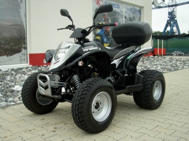 E-ton Viper ST EXL-150 - PŘEDVÁDĚCÍ MODEL  PRODÁNO