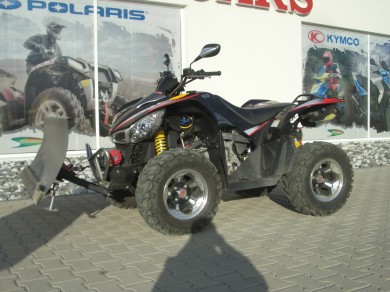 Kymco Maxxer 450i předváděcí model