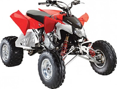 Polaris Outlaw 525 IRS