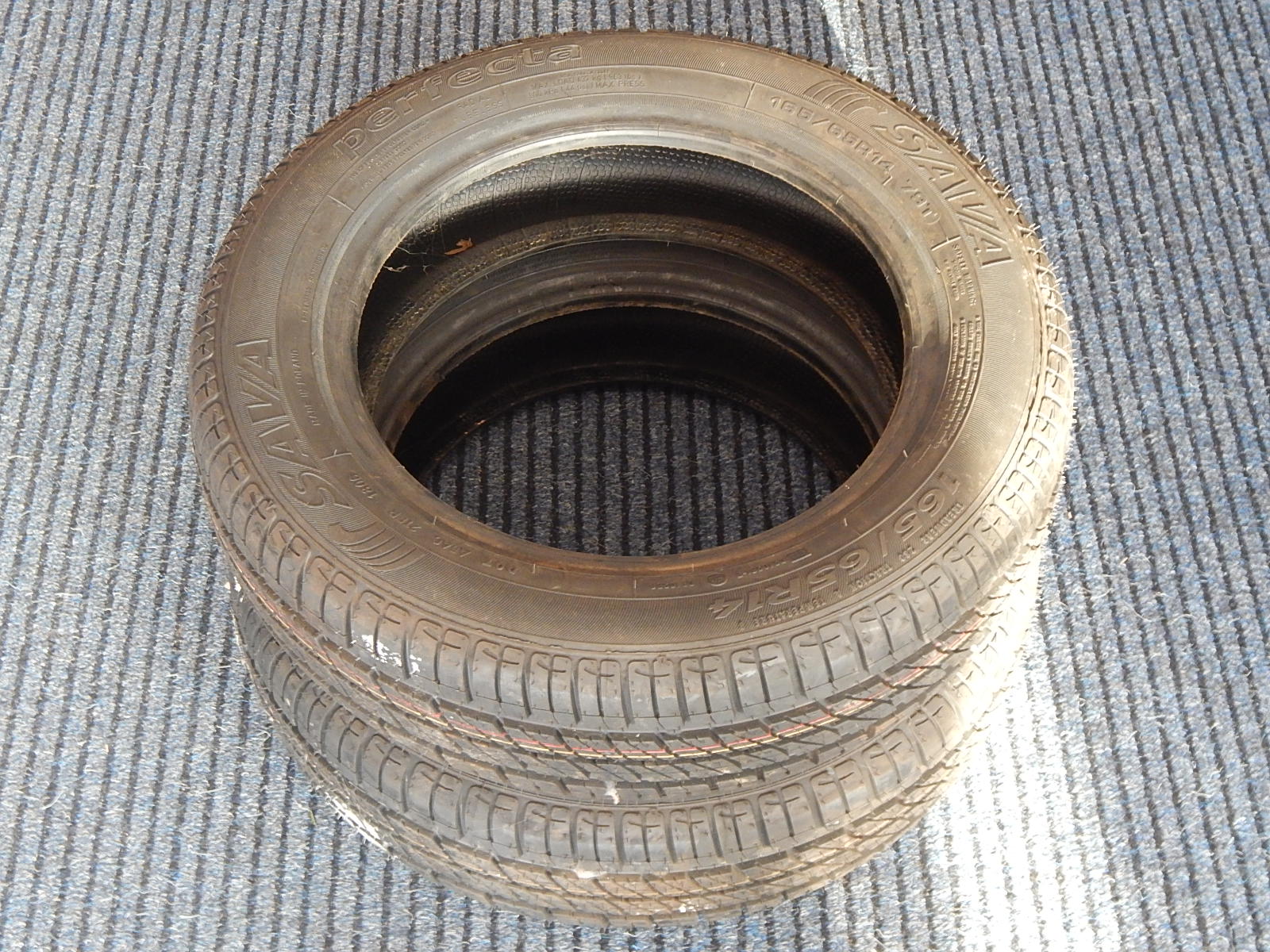 Mitsubishi 2X LETNÍ PNEUMATIKA SAVA PERFECTA 165/65 R14 79T MITSUBISHI ...