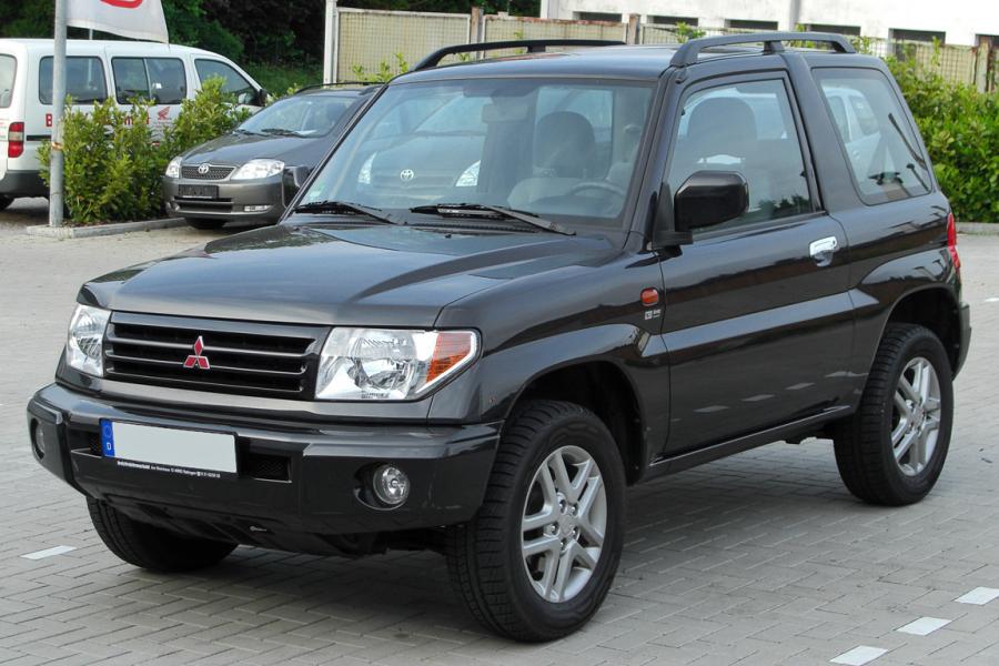 Mitsubishi pajero pinin 2005